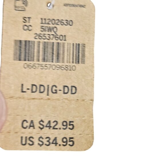 Pink By Victoria Push Up Halter Tie Bikini Swim Top L-DD Floral Black White NWT - Picture 5 of 10